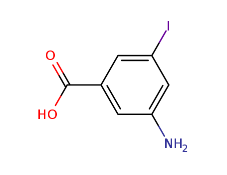 3-Amino-5-iodorobenzoic acid