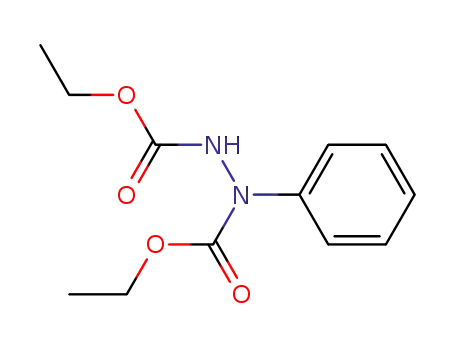 diethyl 1-phenyl-hydrazine-1,2-dicarboxylate