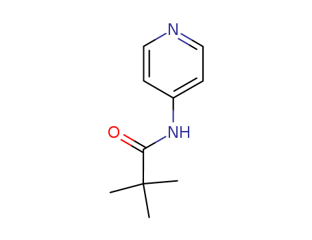 2,2-Dimethyl-N-(4-pyridinyl)propanamide ,97%