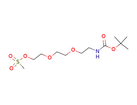 2,2-dimethyl-4-oxo-3,8,11-trioxa-5-azatridecane-13-yl methanesulfonate