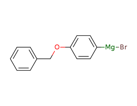 Magnesium,bromo[4-(phenylmethoxy)phenyl]-