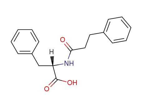 Molecular Structure of 21888-30-2 (beta-phenylpropionyl-L-phenylalanine)