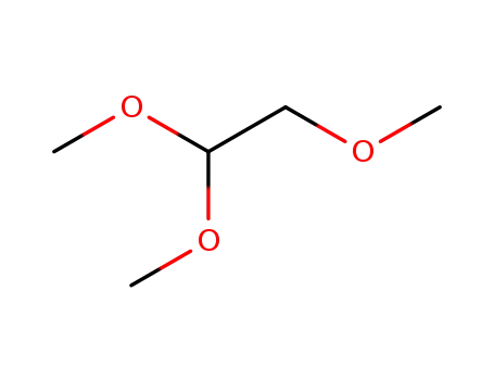Molecular Structure of 24332-20-5 (1,1,2-Trimethoxyethane)