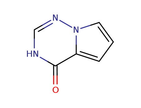 3H-Pyrrolo[2,1-f][1,2,4]triazin-4-one CAS No.159326-71-3