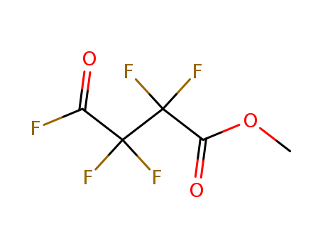 2,2,3,3-Tetrafluoro-3-(fluoroformyl)propionic acid methyl ester