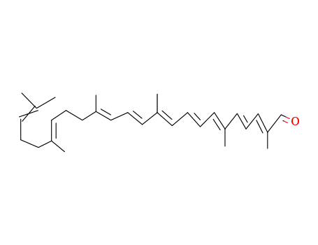 all-E 8'-apo-7,8-dihydro-ψ-caroten-8'-al