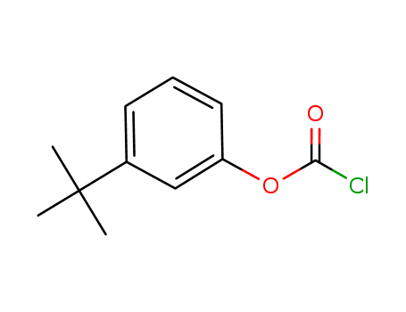 m-tert-butylphenyl chloroformate