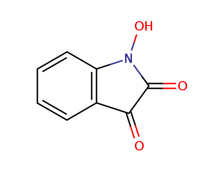 1-hydroxyindole-2,3-dione cas  6971-68-2