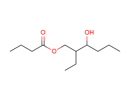 2-ethyl-3-hydroxyhexyl butanoate