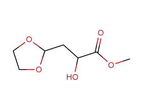 methyl 3-(1,3-dioxolan-2-yl)-2-hydroxypropanoate