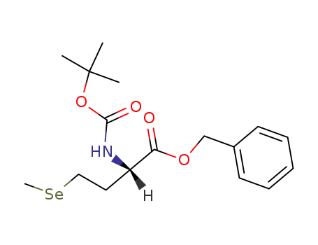 Molecular Structure of 109276-72-4 (L-benzyl N-t-butoxycarbonylselenomethioninate)