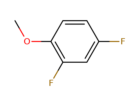 2,4-Difluoroanisole cas  452-10-8