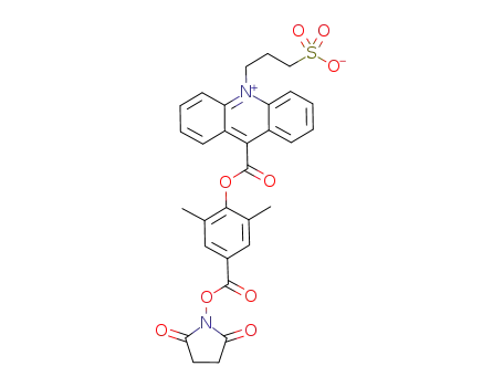 Molecular Structure of 194357-64-7 (NSP-DMAE-NHS)