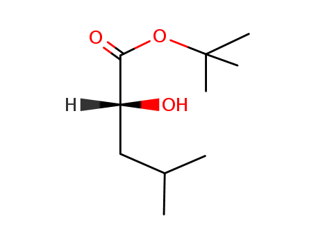 tert-Butyl (R)-2-hydroxy-4-methylpentanoate