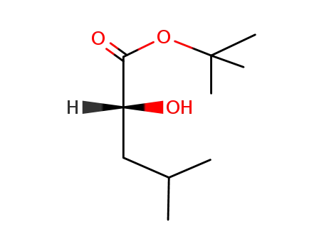 tert-부틸(R)-2-히드록시-4-메틸펜타노에이트