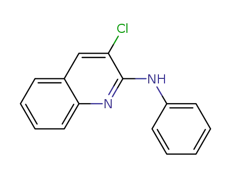 3-chloro-N-phenylquinolin-2-amine