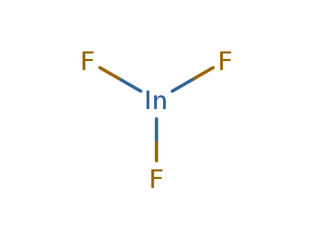 IndiuM(III) fluoride, anhydrous, 99.95% (Metals basis)