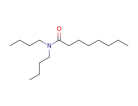 Molecular Structure of 57303-23-8 (N,N-dibutyloctanamide)