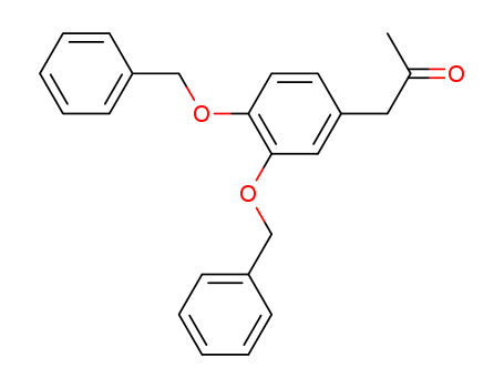 3',4'-Dibenzyloxy-1-phenyl-2-propanone