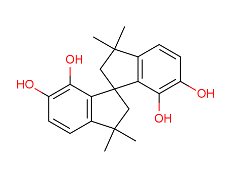 1,1'-Spirobi[1H-indene]-6,6',7,7'-tetrol,2,2',3,3'-tetrahydro-3,3,3',3'-tetramethyl-