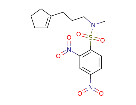 N-(3-cyclopentenylpropyl)-N-methyl-2,4-dinitrobenzenesulfonamide