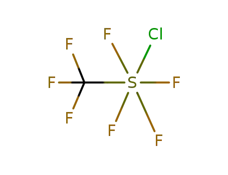 trans-chlorotetrafluoro(trifluoromethyl)sulfur(VI)