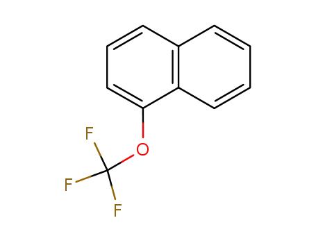 Molecular Structure of 403646-52-6 (Naphthalene, 1-(trifluoromethoxy)-)