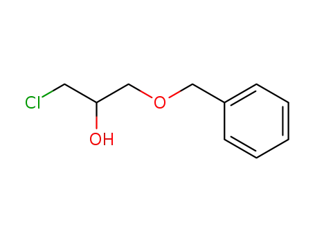 Molecular Structure of 103024-85-7 (BENZYLOXY-3-CHLORO-2-PROPANOL)