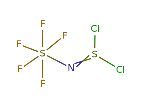 SF<sub>5</sub>N=SCl<sub>2</sub>