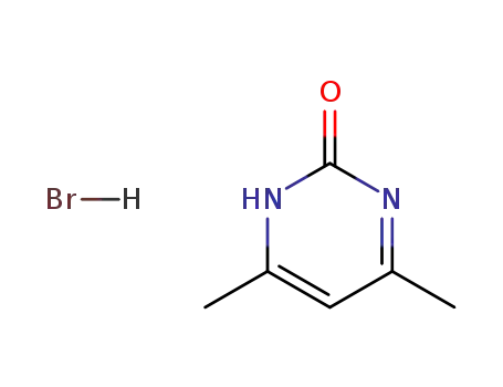 4,6-dimethyl-2-oxo-2,3-dihydropyrimidin-1-ium bromide