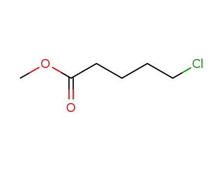 Molecular Structure of 14273-86-0 (Methyl 5-chloropentanoate)