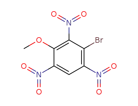 Benzene, 2-bromo-4-methoxy-1,3,5-trinitro-