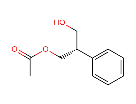 1,3-Propanediol, 2-phenyl-, monoacetate, (S)-