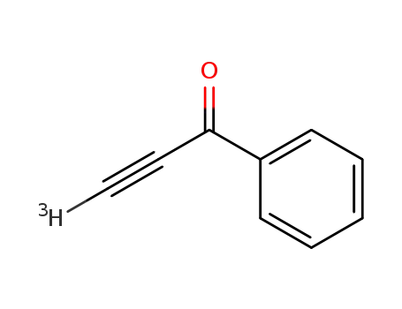 Molecular Structure of 134817-20-2 (C<sub>9</sub>H<sub>5</sub><sup>(3)</sup>HO)