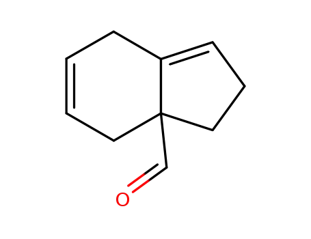 Molecular Structure of 117679-05-7 (3aH-Indene-3a-carboxaldehyde, 2,3,4,7-tetrahydro- (9CI))