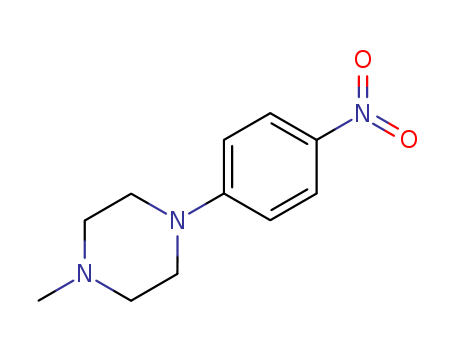 1-Methyl-4-(4-nitrophenyl)piperazine,16155-03-6