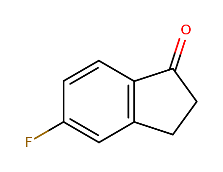 5-fluoro-2,3-dihydro-1H-inden-1-one cas no. 700-84-5 97%