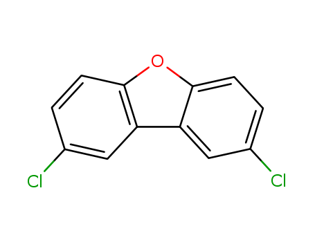 Dibenzofuran,2,8-dichloro- cas  5409-83-6