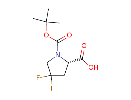 (S)-1-(tert-Butoxycarbonyl)-4,4-difluoro-2-pyrrolidinecarboxylic Acid