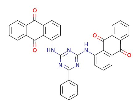 Pigment Yellow 147;1,1'-[(6-Phenyl-1,3,5-triazine-2,4-diyl)diimino]bisanthraquinone