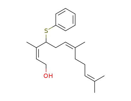 3,7,11-trimethyl-4-(phenylthio)dodeca-2Z,6Z,10-trien-1-ol