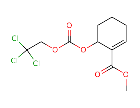 methyl 6-(2,2,2-trichloroethoxycarbonyloxy)cyclohex-1-enoate