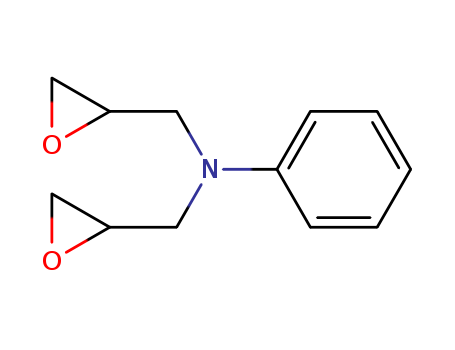 2-Oxiranemethanamine,N-(2-oxiranylmethyl)-N-phenyl-