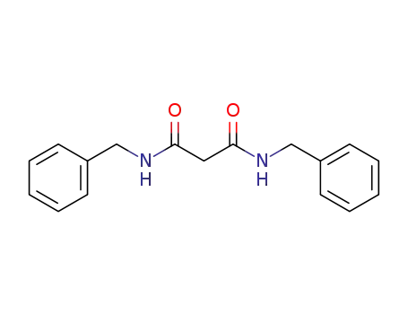 Molecular Structure of 10255-99-9 (N,N''-DIBENZYL-MALONAMIDE)