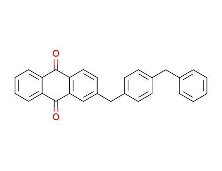 2-(4-Benzylbenzyl)anthraquinone