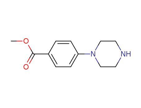 Benzoicacid, 4-(1-piperazinyl)-, methyl ester