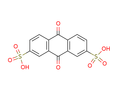 2,7-Anthracenedisulfonicacid, 9,10-dihydro-9,10-dioxo- cas  84-49-1