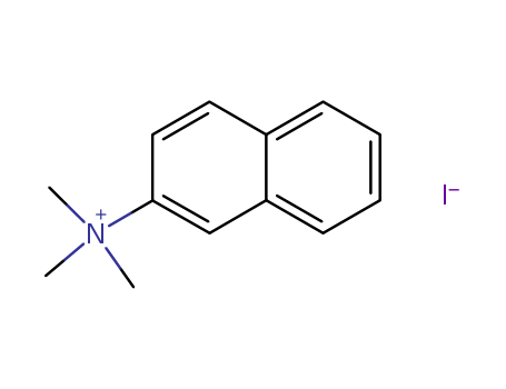 2-Naphthalenaminium, N,N,N-trimethyl-, iodide