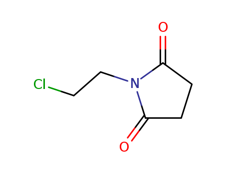 1-(2-Chloroethyl)pyrrolidine-2,5-dione