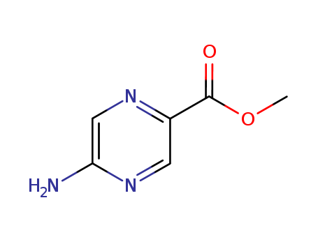 5-Aminopyrazine-2-carboxylic acid methyl ester